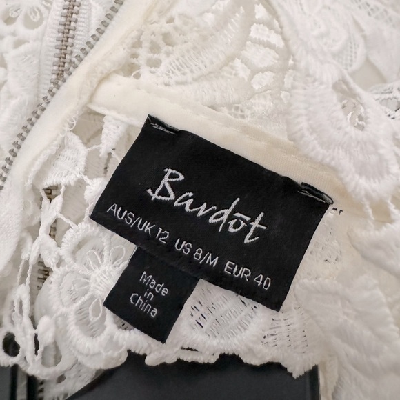 Bardot White lace dress - Picture 2 of 5